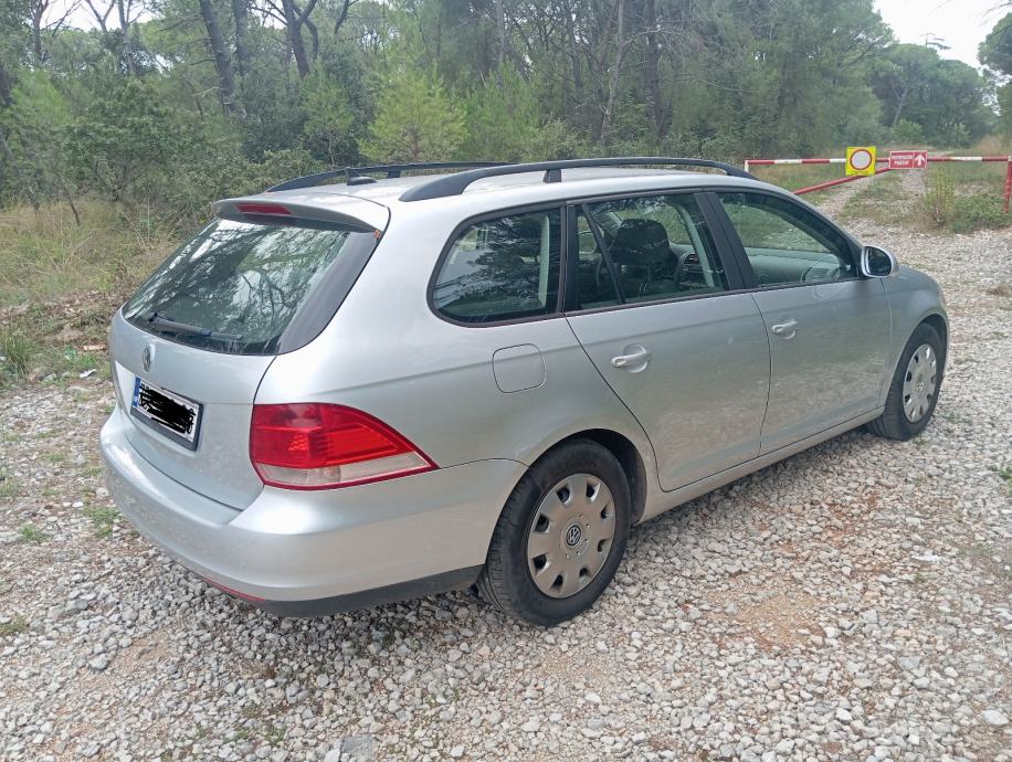 VW Golf 5 Variant 1,9 TDI, fotografija 4
