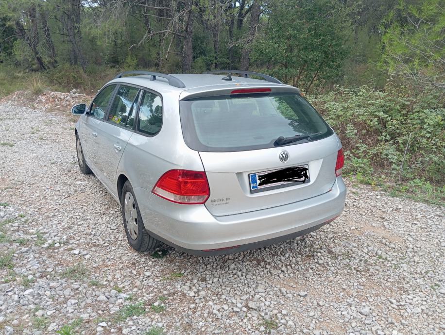 VW Golf 5 Variant 1,9 TDI, fotografija 3