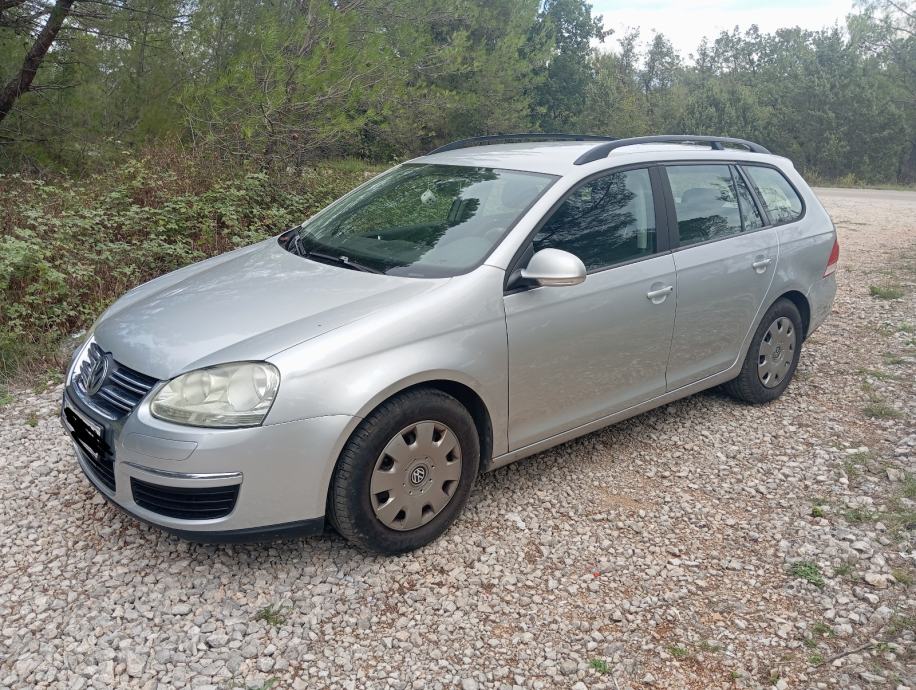 VW Golf 5 Variant 1,9 TDI, fotografija 2