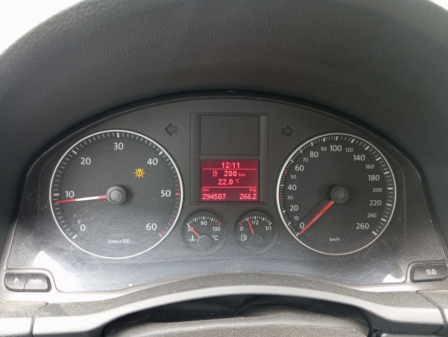 VW Golf 5 Variant 1,9 TDI, fotografija 7