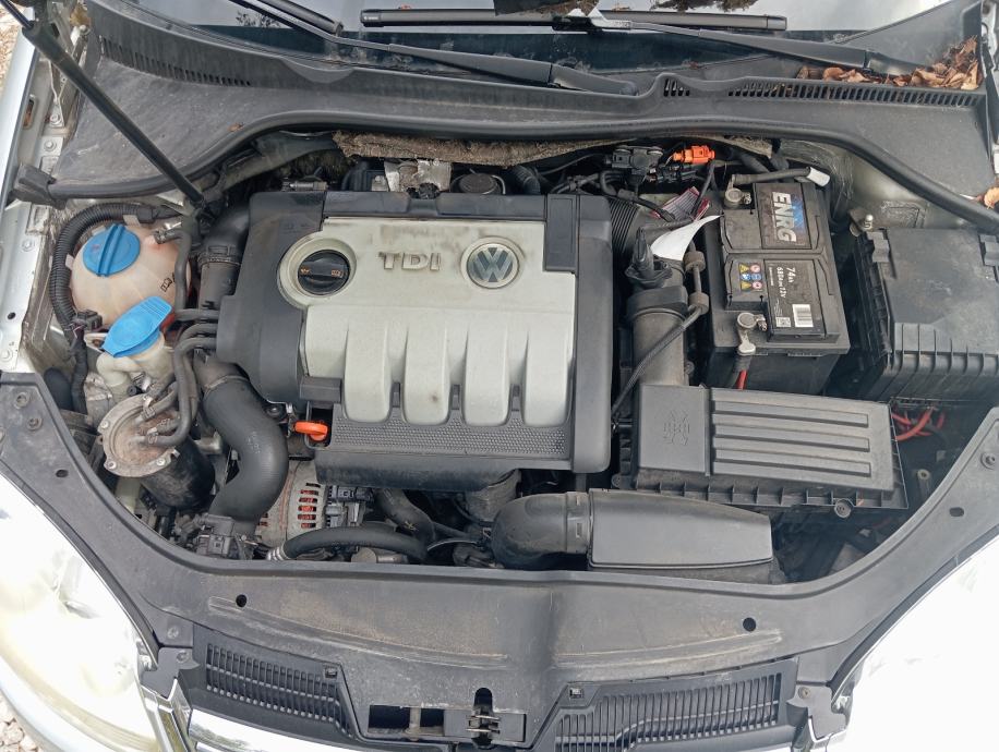 VW Golf 5 Variant 1,9 TDI, fotografija 9