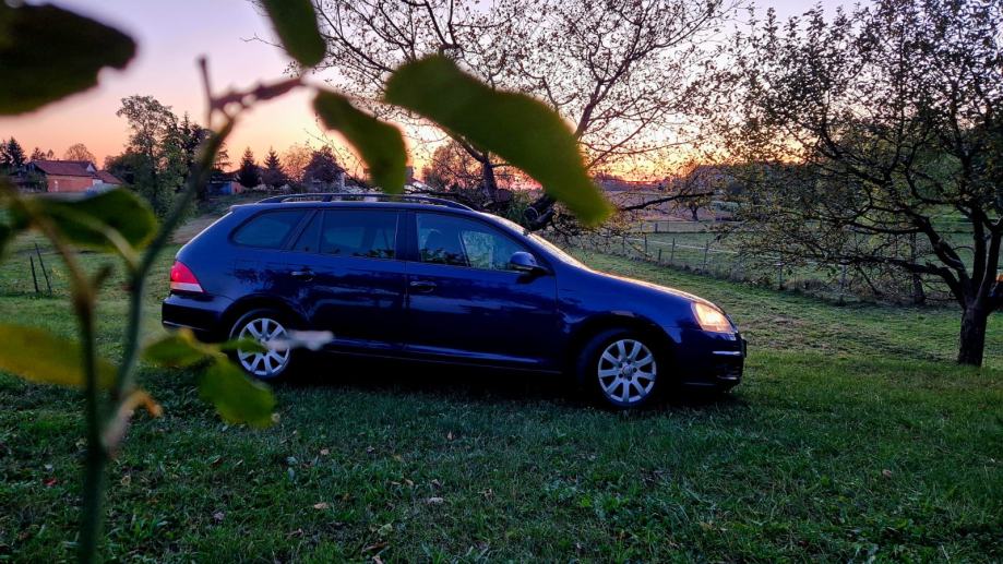 VW Golf 5 Variant 1,9 TDI, fotografija 3