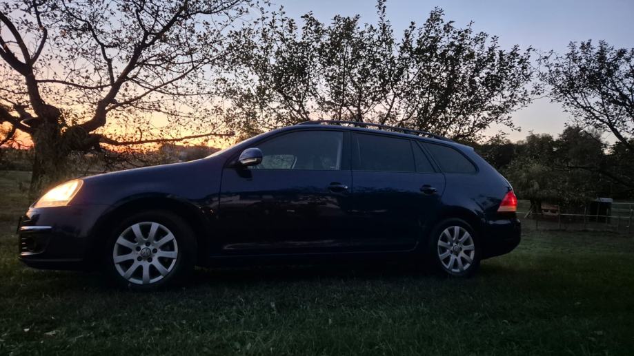 VW Golf 5 Variant 1,9 TDI, fotografija 5