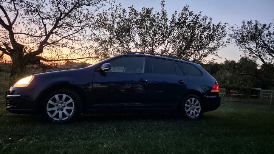 VW Golf 5 Variant 1,9 TDI, fotografija 7