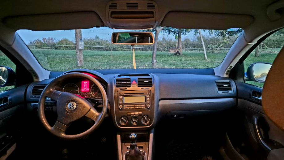 VW Golf 5 Variant 1,9 TDI, fotografija 4