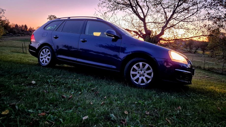 VW Golf 5 Variant 1,9 TDI, fotografija 9