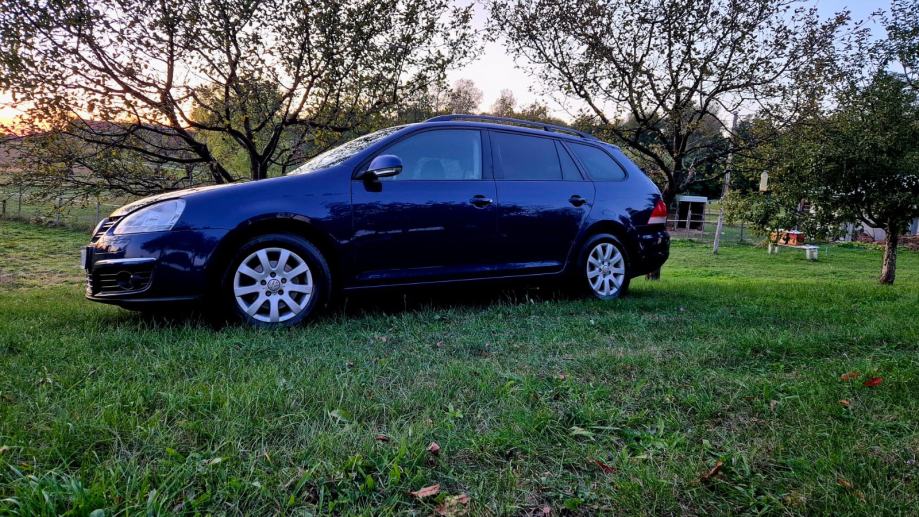 VW Golf 5 Variant 1,9 TDI, fotografija 11