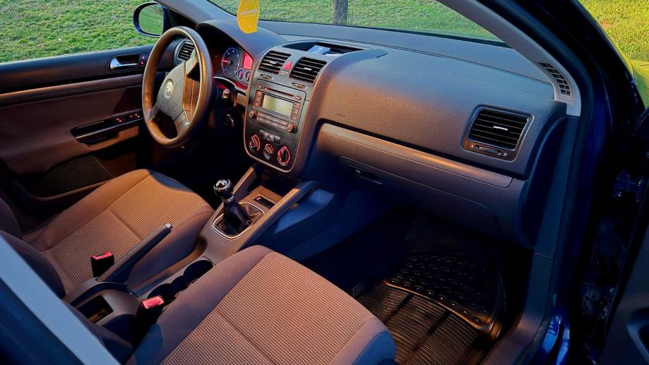 VW Golf 5 Variant 1,9 TDI, fotografija 10