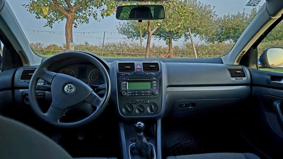 VW Golf 5 Variant 1,9 TDI, fotografija 8