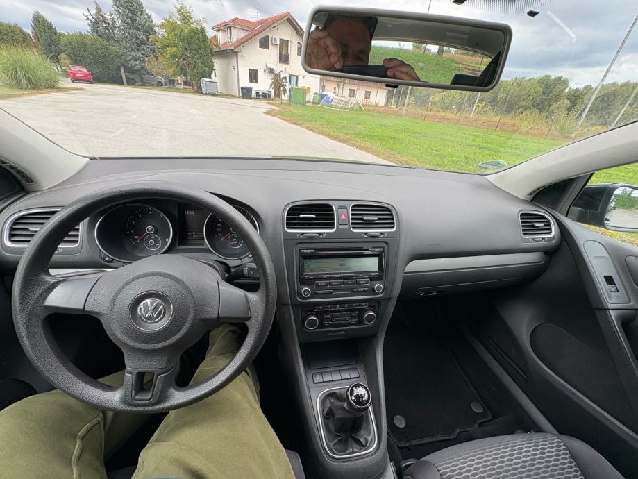 VW Golf 6 1,2 TSI 4 cilindra, fotografija 12