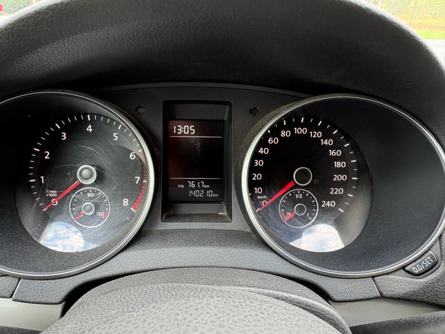 VW Golf 6 1,2 TSI 4 cilindra, fotografija 13