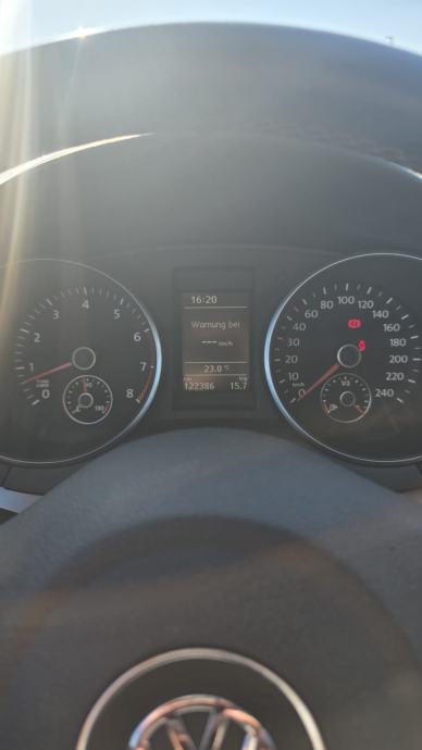 VW Golf 6 1,2 TSI, fotografija 9