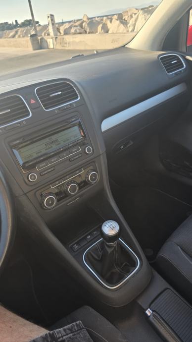 VW Golf 6 1,2 TSI, fotografija 8