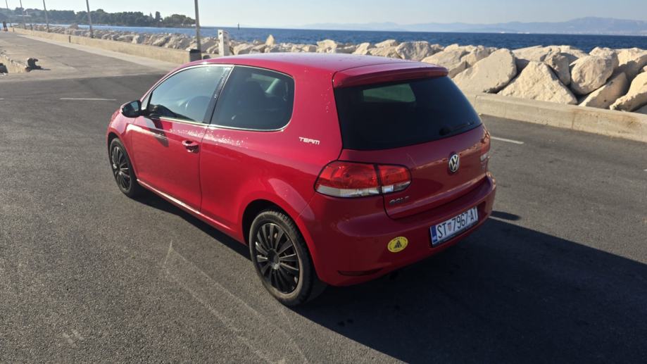 VW Golf 6 1,2 TSI, fotografija 6
