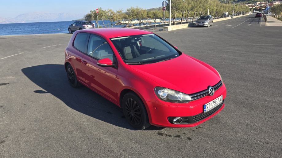 VW Golf 6 1,2 TSI, fotografija 4