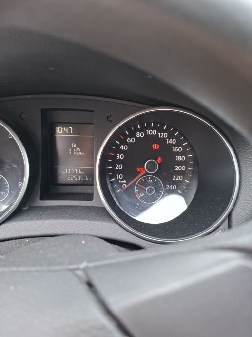 VW Golf 6 1,6, fotografija 5