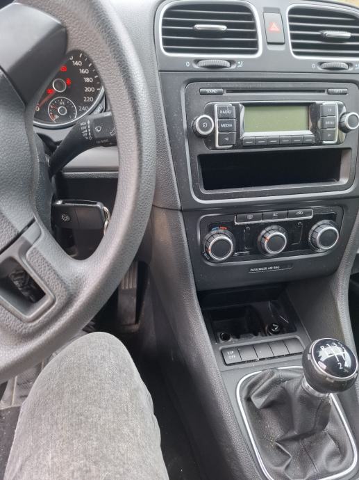 VW Golf 6 1,6, fotografija 4