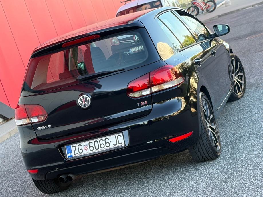 ••VW GOLF 6 1,4 TSI TURBO 160 KS HIGHLINE NAPRAVLJEN VELIKI SERVIS!!!, fotografija 4