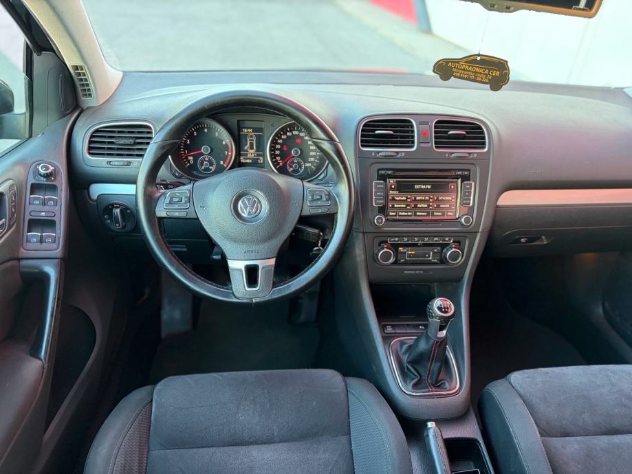 ••VW GOLF 6 1,4 TSI TURBO 160 KS HIGHLINE NAPRAVLJEN VELIKI SERVIS!!!, fotografija 7