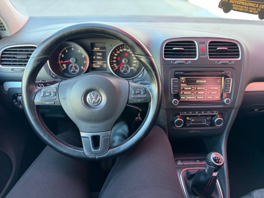 ••VW GOLF 6 1,4 TSI TURBO 160 KS HIGHLINE NAPRAVLJEN VELIKI SERVIS!!!, fotografija 11