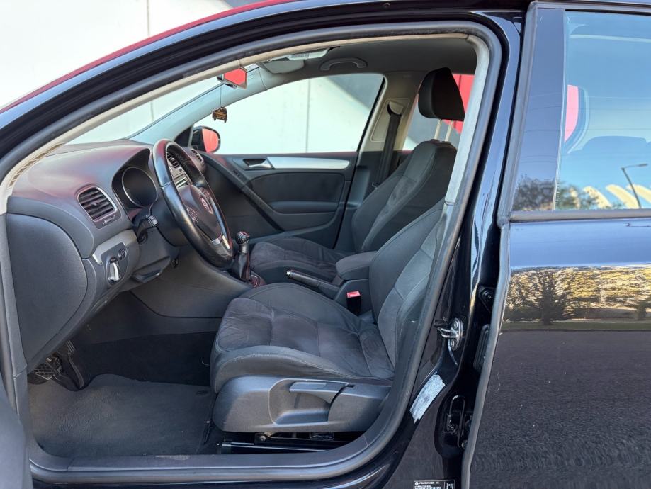 ••VW GOLF 6 1,4 TSI TURBO 160 KS HIGHLINE NAPRAVLJEN VELIKI SERVIS!!!, fotografija 10