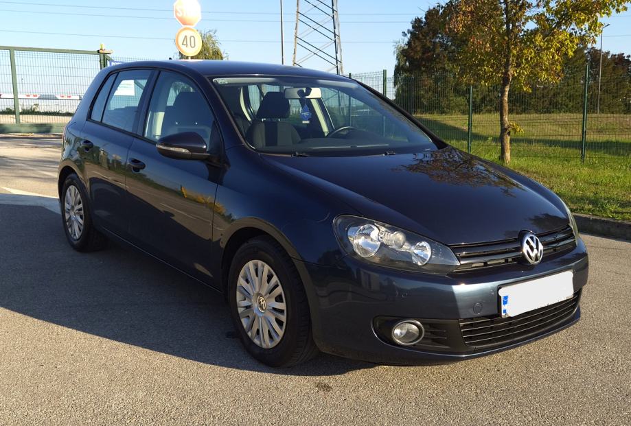 VW Golf 6 1,6 TDI****188000km***NAVIGACIJA****PARK SENZORI***ODLIČAN**, fotografija 11