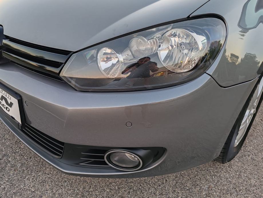 VW Golf 6 1,6 TDI,2010 G, 177000 KM, KARTICE DO 36 RATA, fotografija 7