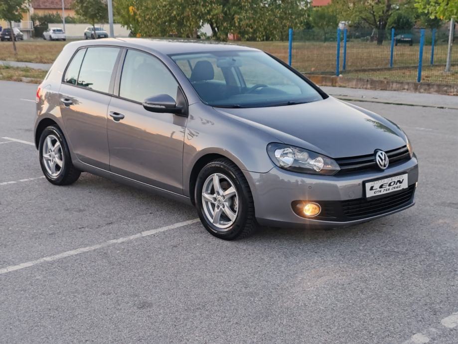 VW Golf 6 1,6 TDI,2010 G, 177000 KM, KARTICE DO 36 RATA, fotografija 3