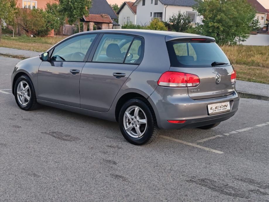 VW Golf 6 1,6 TDI,2010 G, 177000 KM, KARTICE DO 36 RATA, fotografija 6