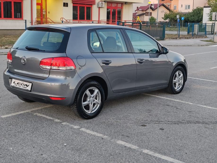 VW Golf 6 1,6 TDI,2010 G, 177000 KM, KARTICE DO 36 RATA, fotografija 4