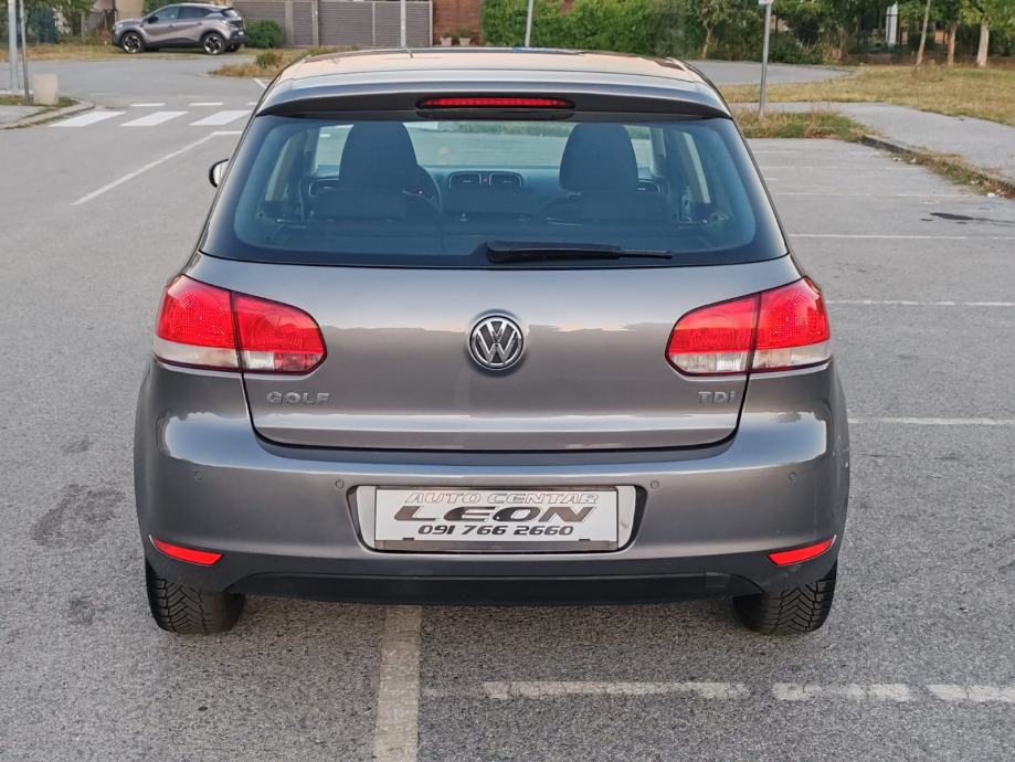 VW Golf 6 1,6 TDI,2010 G, 177000 KM, KARTICE DO 36 RATA, fotografija 5