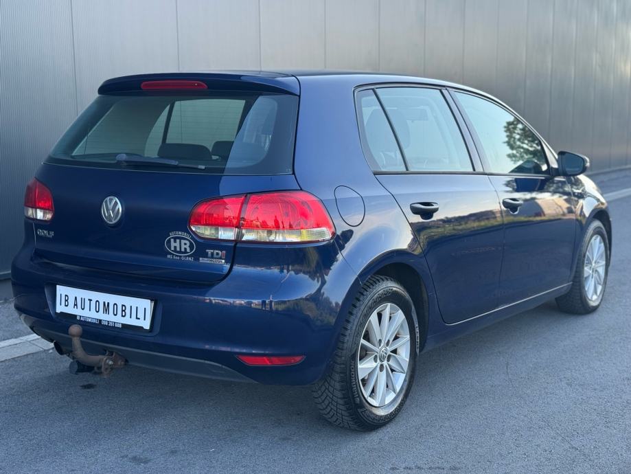 VW Golf 6 1,6 TDI 2011 - REG 7/2027•Novo kvačilo•Alu 16”•Klima•Klima, fotografija 4