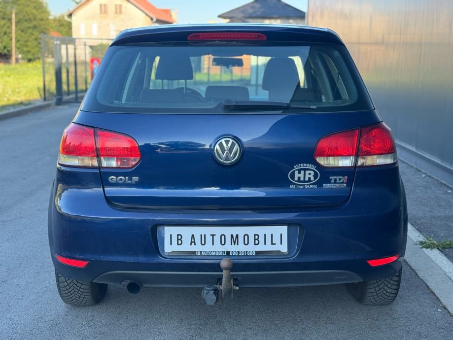 VW Golf 6 1,6 TDI 2011 - REG 7/2027•Novo kvačilo•Alu 16”•Klima•Klima, fotografija 6