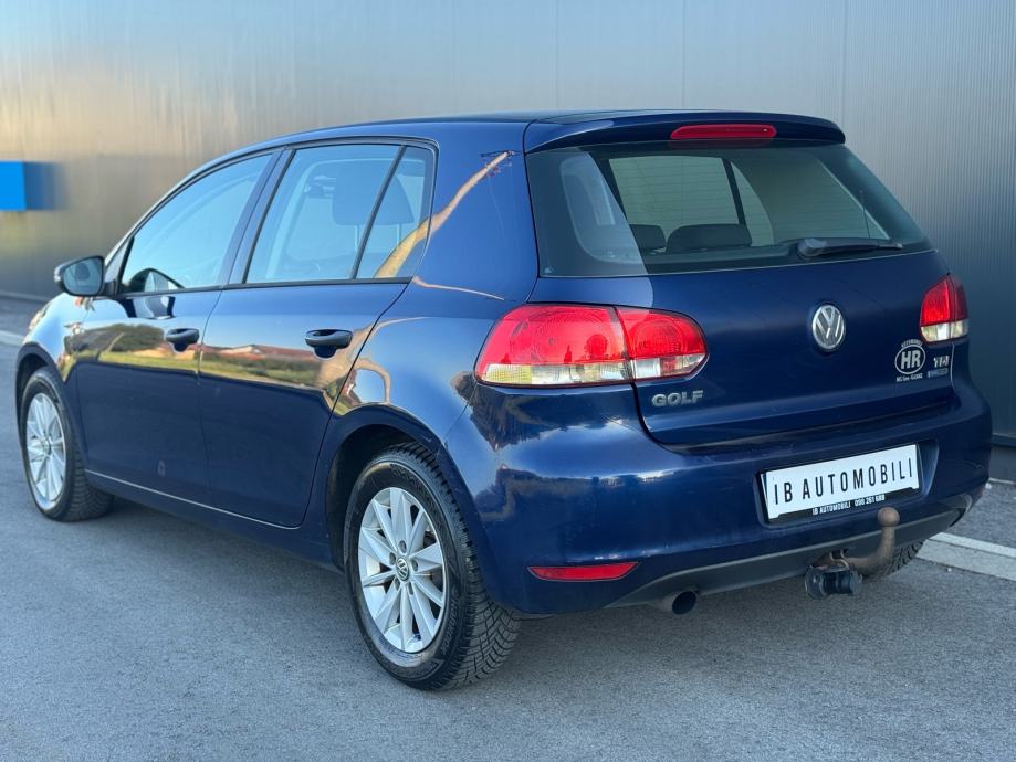 VW Golf 6 1,6 TDI 2011 - REG 7/2027•Novo kvačilo•Alu 16”•Klima•Klima, fotografija 5