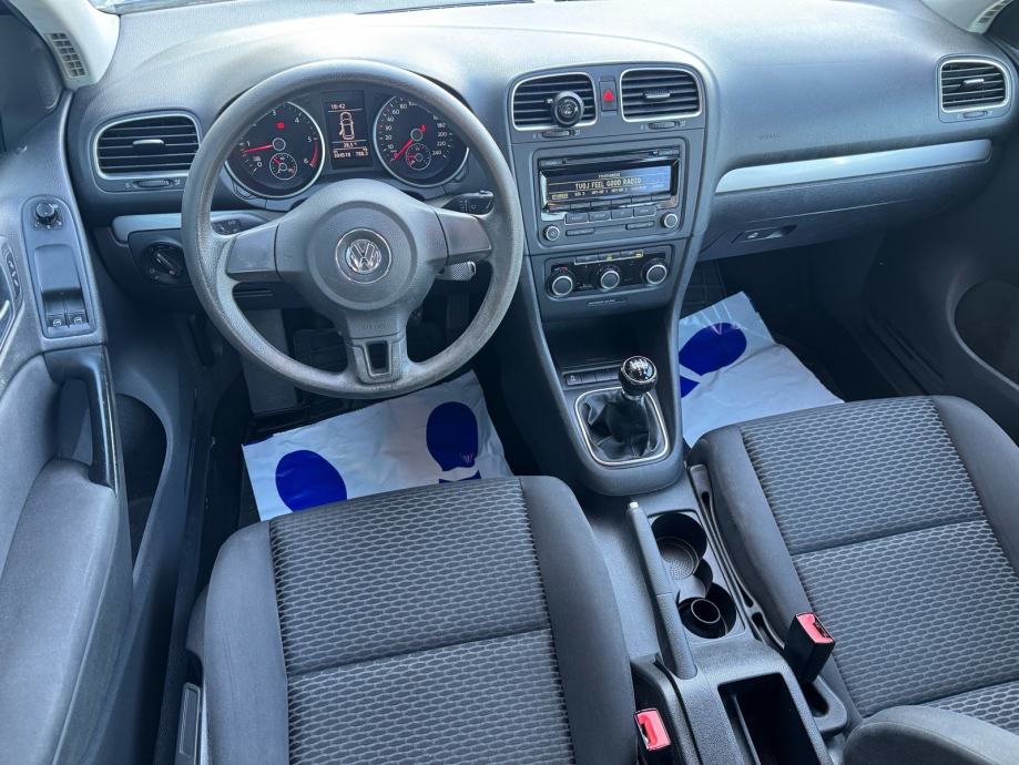 VW Golf 6 1,6 TDI 2011 - REG 7/2027•Novo kvačilo•Alu 16”•Klima•Klima, fotografija 14
