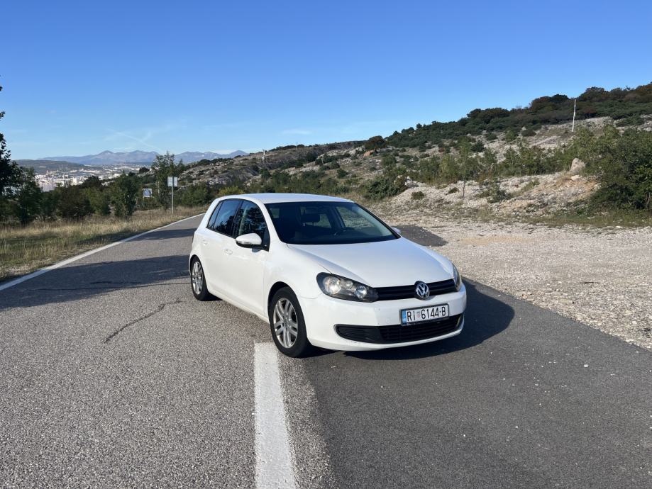 VW Golf 6 1,6 TDI 2011., fotografija 5