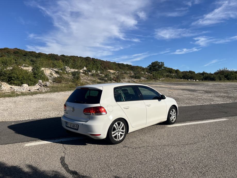 VW Golf 6 1,6 TDI 2011., fotografija 4