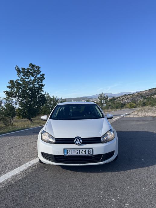 VW Golf 6 1,6 TDI 2011., fotografija 6