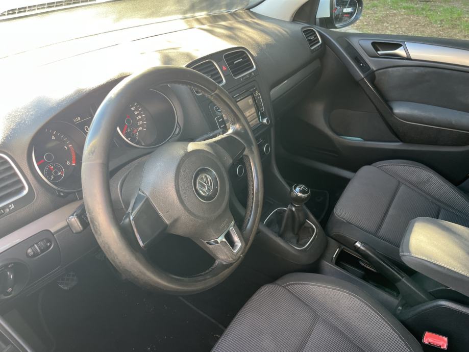 VW Golf 6 1,6 TDI 2011., fotografija 9
