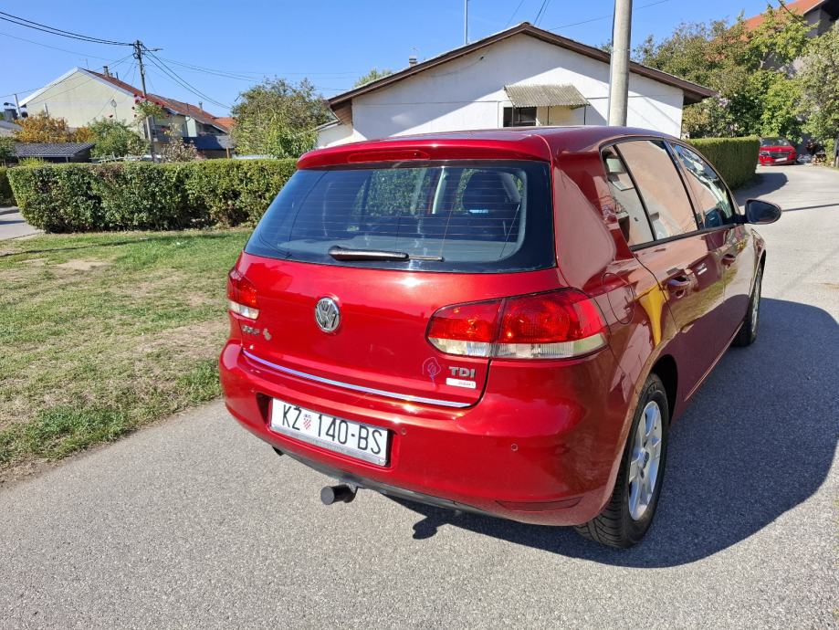 VW Golf 6 1,6 TDI 77kw, fotografija 3