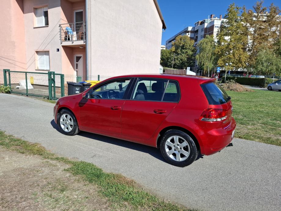 VW Golf 6 1,6 TDI 77kw, fotografija 2