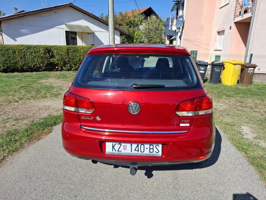 VW Golf 6 1,6 TDI 77kw, fotografija 4