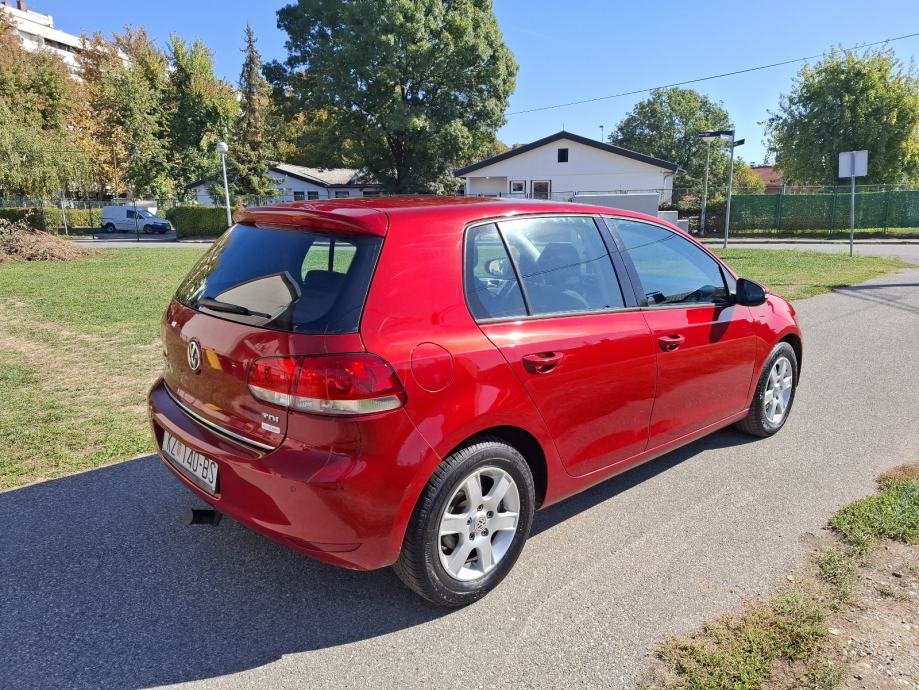 VW Golf 6 1,6 TDI 77kw, fotografija 5