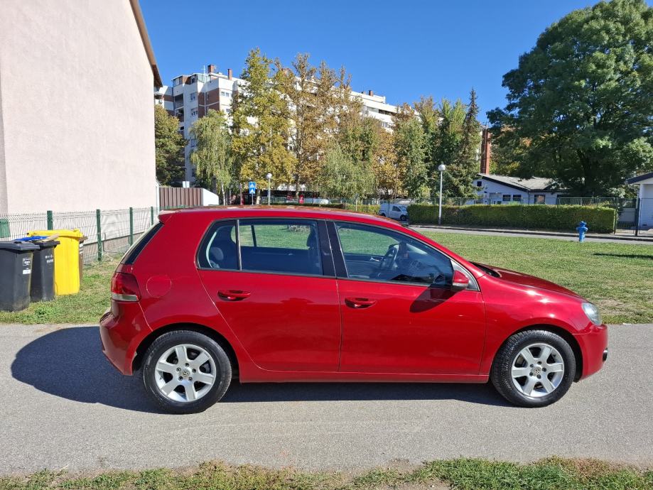 VW Golf 6 1,6 TDI 77kw, fotografija 6