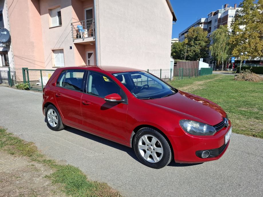 VW Golf 6 1,6 TDI 77kw, fotografija 7