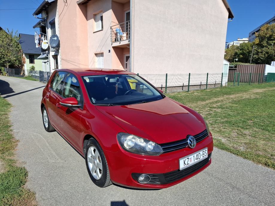 VW Golf 6 1,6 TDI 77kw, fotografija 9