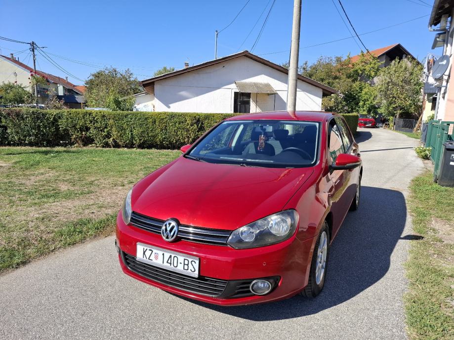 VW Golf 6 1,6 TDI 77kw, fotografija 8