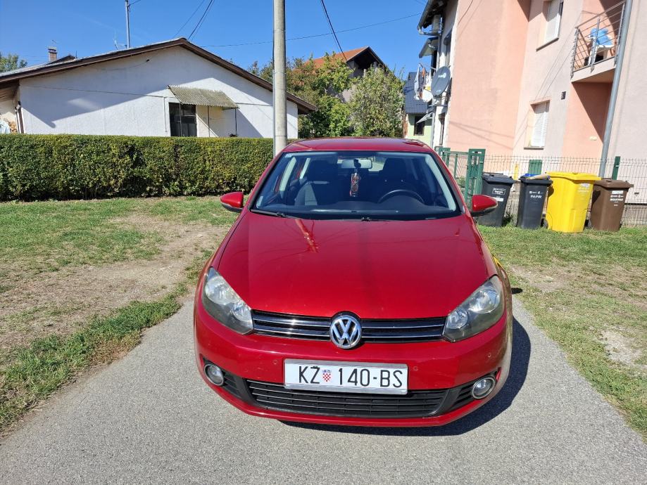 VW Golf 6 1,6 TDI 77kw, fotografija 10
