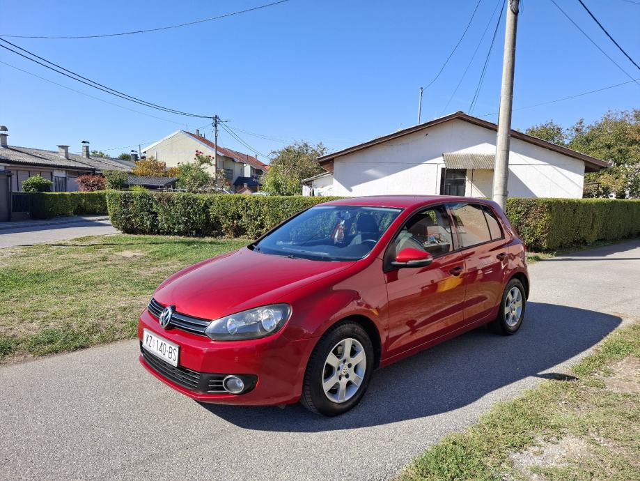 VW Golf 6 1,6 TDI 77kw, fotografija 11