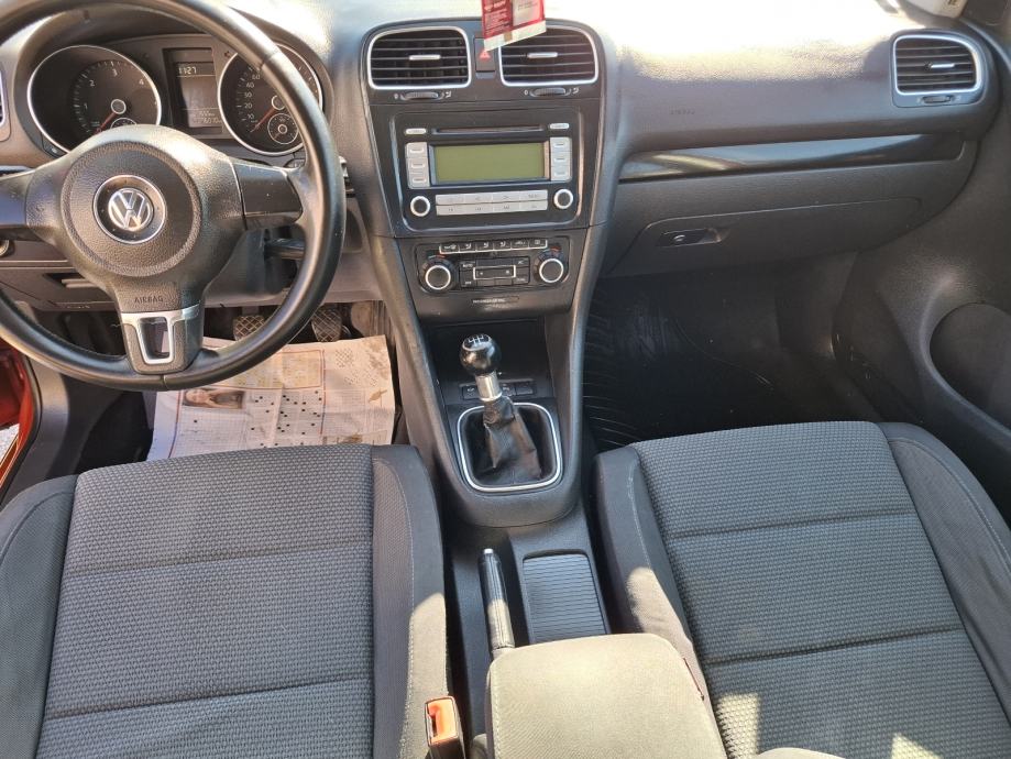 VW Golf 6 1,6 TDI 77kw, fotografija 17